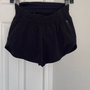 Lululemon Track That High-Rise Lined Short